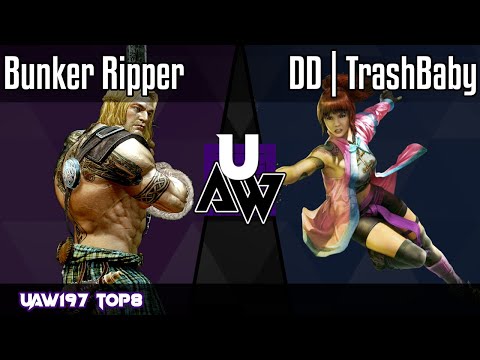 Killer Instinct - UAW197 Top 8 - Bunker Ripper vs. DD | TrashBaby [Match 4/13 - Winners Semifinals]