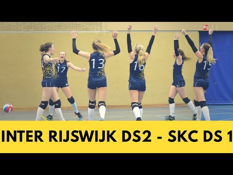 Inter Rijswijk Dames 2 - SKC Dames 1