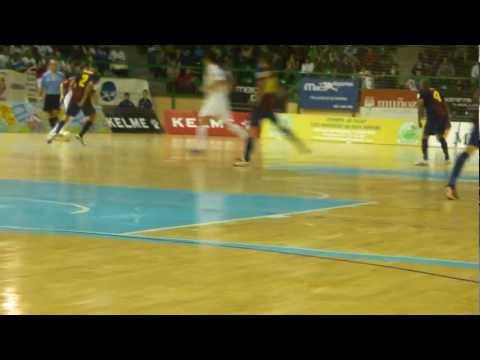 LNFS 6ª J. Caja Segovia FS  2 - Barcelona Alusport 5 ( Pedro Delgado ) 24/11/2012 (5)