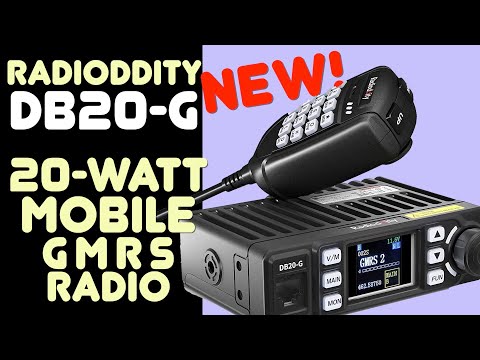 Radioddity DB20-G GMRS Mobile Radio Review - The Best Low Priced GMRS Radio You Can Buy?