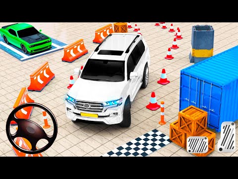 Car Parking Prado Game - Luxury Car Parking 3D #6 | Android GamePlay
