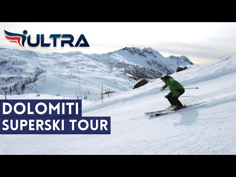DOLOMITI SUPERSKI TOUR 2023 ep. 7 - Pista Fantasia 2000, San Martino di Castrozza - Icarus ULTRA