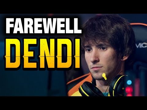 Good Bye Dendi - No More Ti7 for you Dota 2