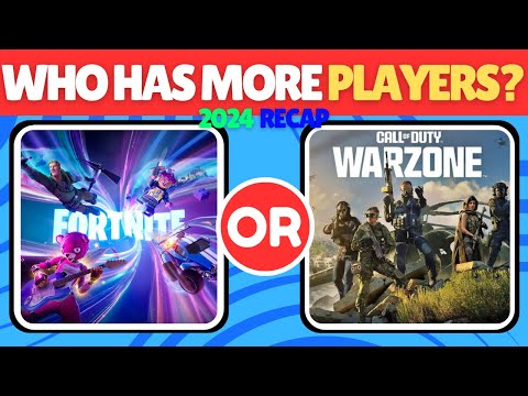 2024 VIDEO GAMES RECAP  | HIGHER or LOWER | Game Quiz 2024