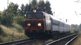 preview picture of video 'EP09-046 z EC 249 WAWEL po rozpadającej się linii nr D29-133.'