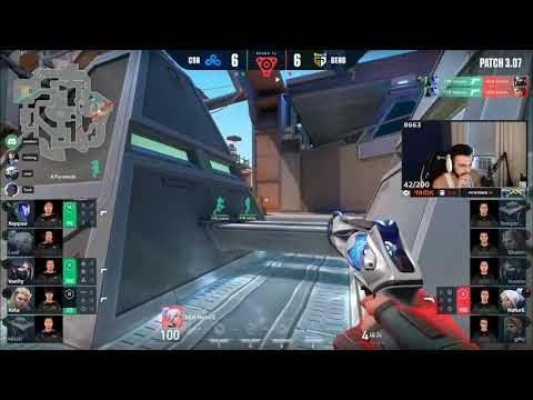 GenG Nature 4k CLUTCH vs C9 Blue