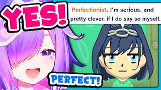 Biboo creates Perfection in Tomodachi Life