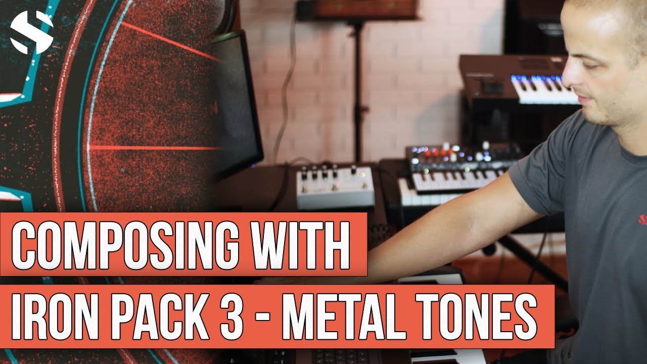 Composing With Iron Pack 3 - Metal Tones