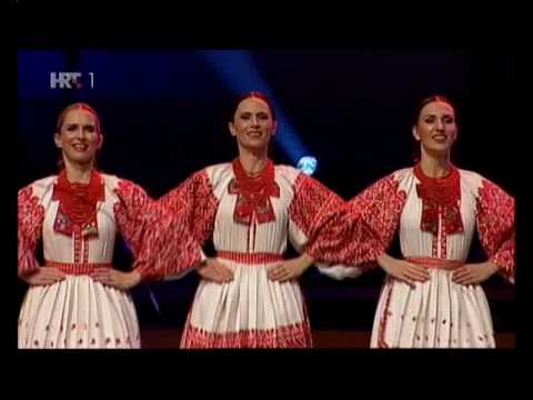 Ansambl LADO - godišnji koncert Pokraj vode Drave_2. dio