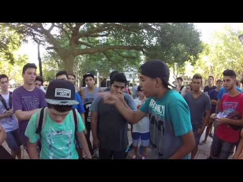 Shacker vs Pika || 16avos || PoliFree Fecha 4 (Torneo Verano 2017)