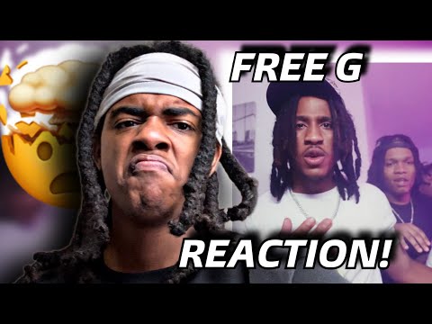 FREE THE SWEEPS! Sdot Go - Free G (Official Music Video) REACTION