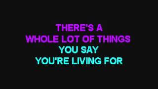 SC3502 08   McGraw, Tim   Nothin' To Die For [karaoke]