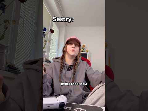 Sestry a peníze? 💀