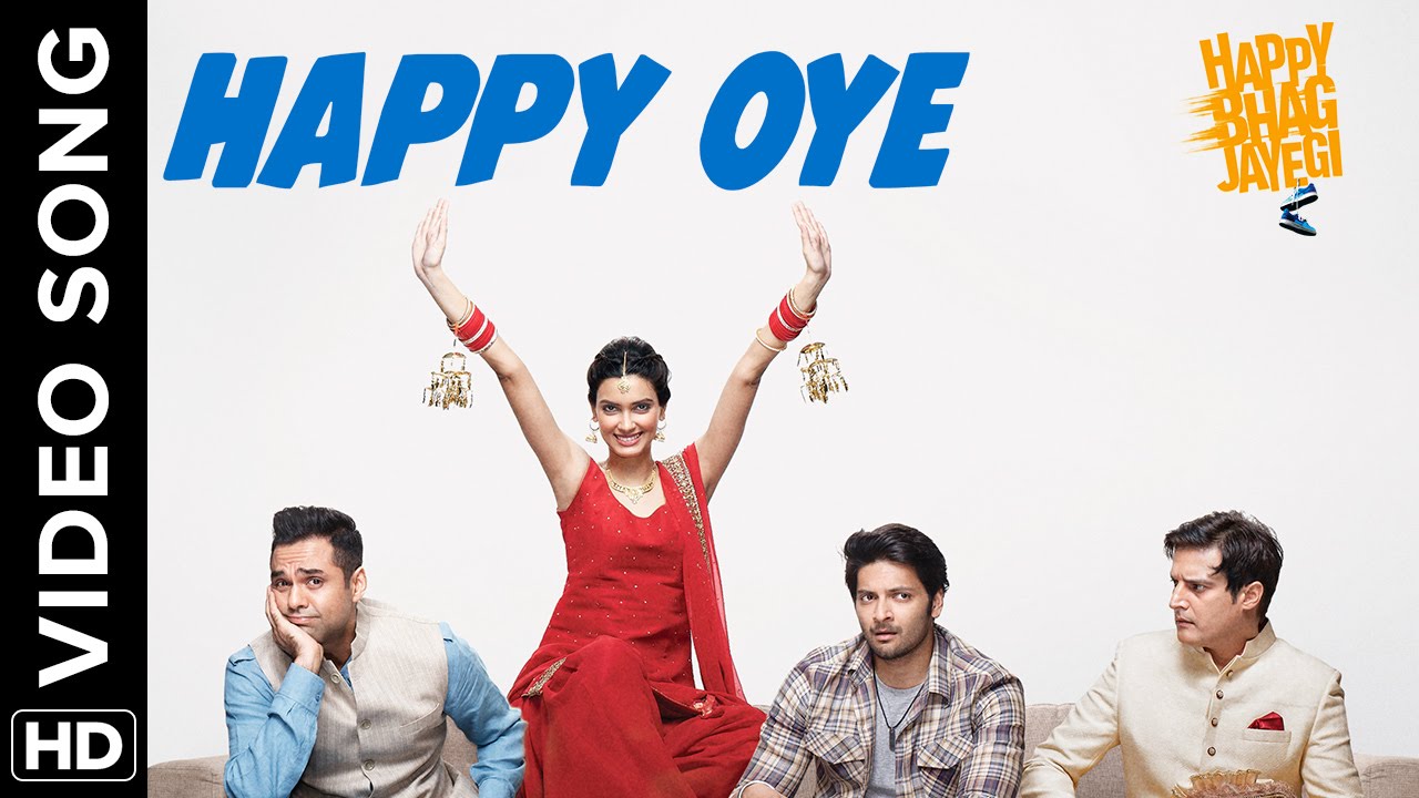 Happy Oye Lyrics | Happy Bhag Jayegi | Shahid Mallya, Harshdeep Kaur | Sohail Sen