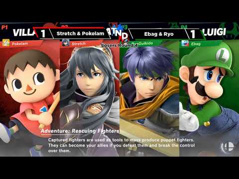 Stretch & Pokelam vs. Ebag & Ryo [Losers Round 4 - Thursday Night Doubles #30]