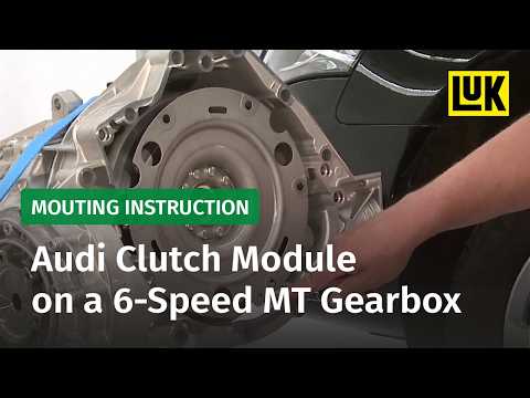 Austausch des Kupplungsmoduls an einem Audi mit 6- Gang- Getriebe