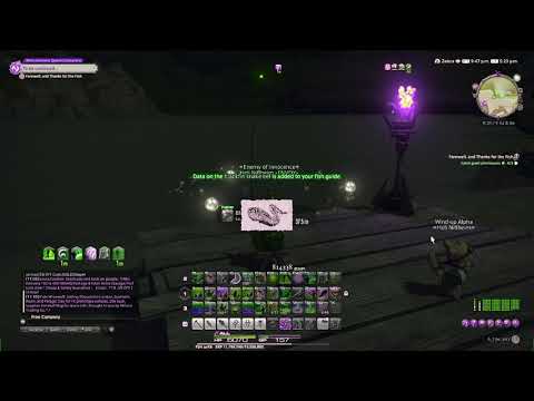 FFXIV Level 70 Fisher Quest - Farewell, and Thanks for the Fish WITHOUT BREAM LURE!