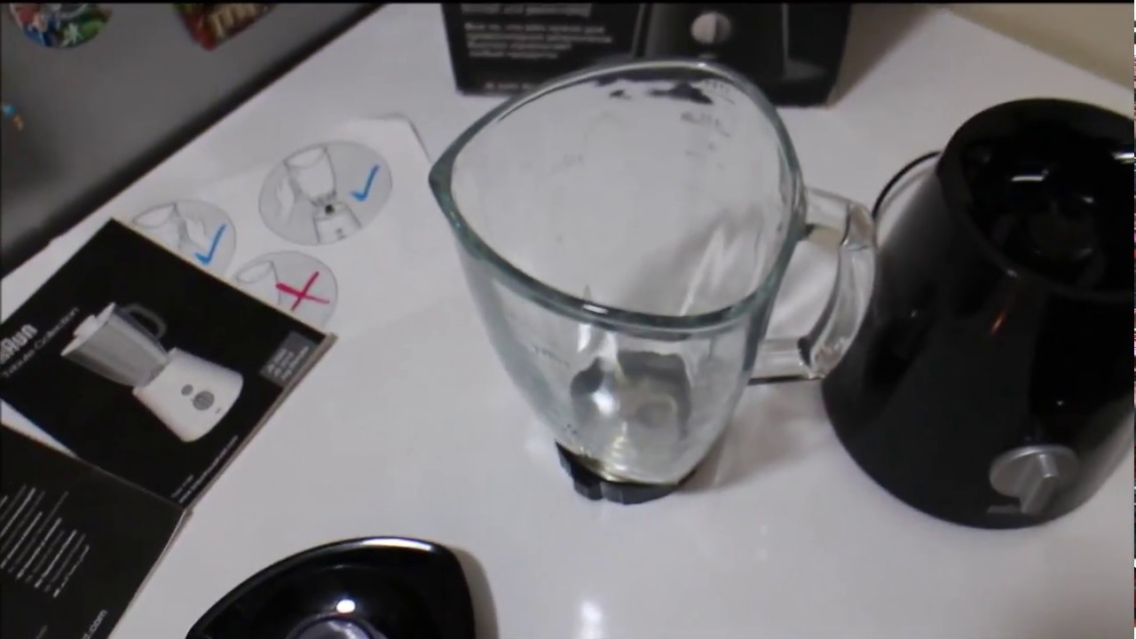 Блендер BRAUN JB3060 Black