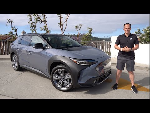 External Review Video 5cwBEfvhVWE for Toyota bZ4X (EA10) Crossover (2022)
