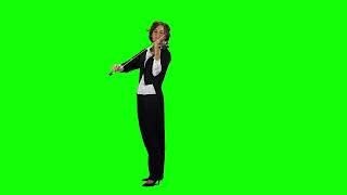 Download lagu Musician Plays the Violin Green Screen Video Effect | No Copyright Stock Video mp3