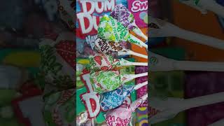 Dum-Dums Original Mix Lollipop Candy, more chocolates, mouth watering video #shorts