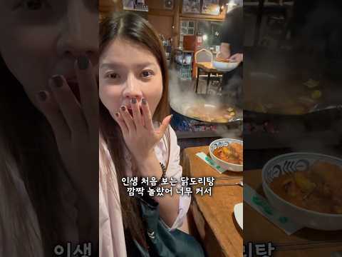 비가 오는날 닭도리탕 최고 #rap #music #hiphop #맛집 #travel #여행 #food 