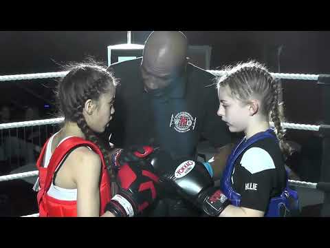 Cyclone Fight Night Bout 2 Hollie Lucken Perry Vs Mimi Tyler