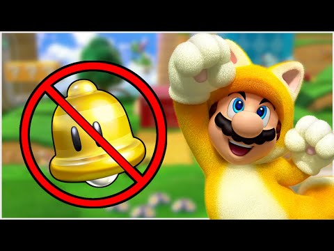 Can You Beat Mario 3D World Without Power-Ups?