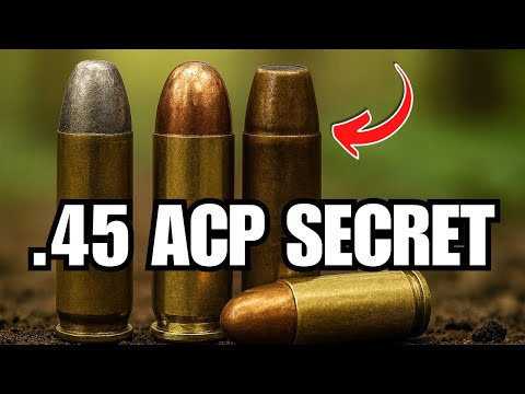 How Deadly Is .45 ACP These Facts Will Shock Every 9mm Fan