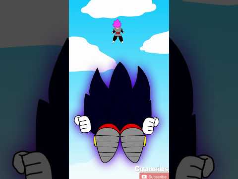 Goku Black vs Dark Sonic