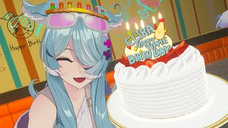 【#EliraGotCake2025】 BIRTHDAY ZATSU!!! I can't believe I'm 5......!!!! 【NIJISANJI EN | Elira Pendora】