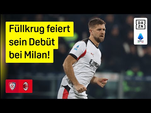 Cagliari - Milan | 18. Spieltag | Serie A | DAZN Highlights