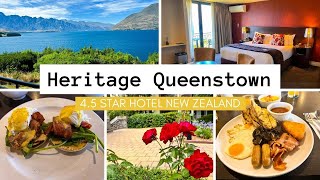 Heritage Hotel Queenstown 4.5 Star Hotel In New Zealand
