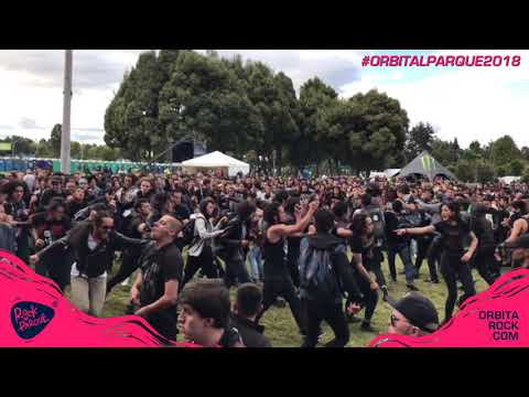 Skull (Cali)  en #RockalParque2018 - #OrbitalParque2018