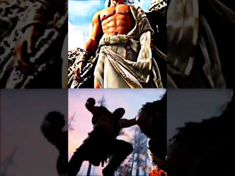 Doomslayer VS Thanatos & Kratos #vs  Zues #godofwar#kratos#doomslayer#fyp#shorts