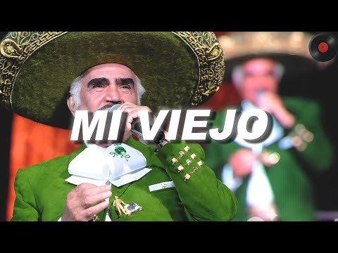 Vicente Fernández - Mi Viejo (Letra)