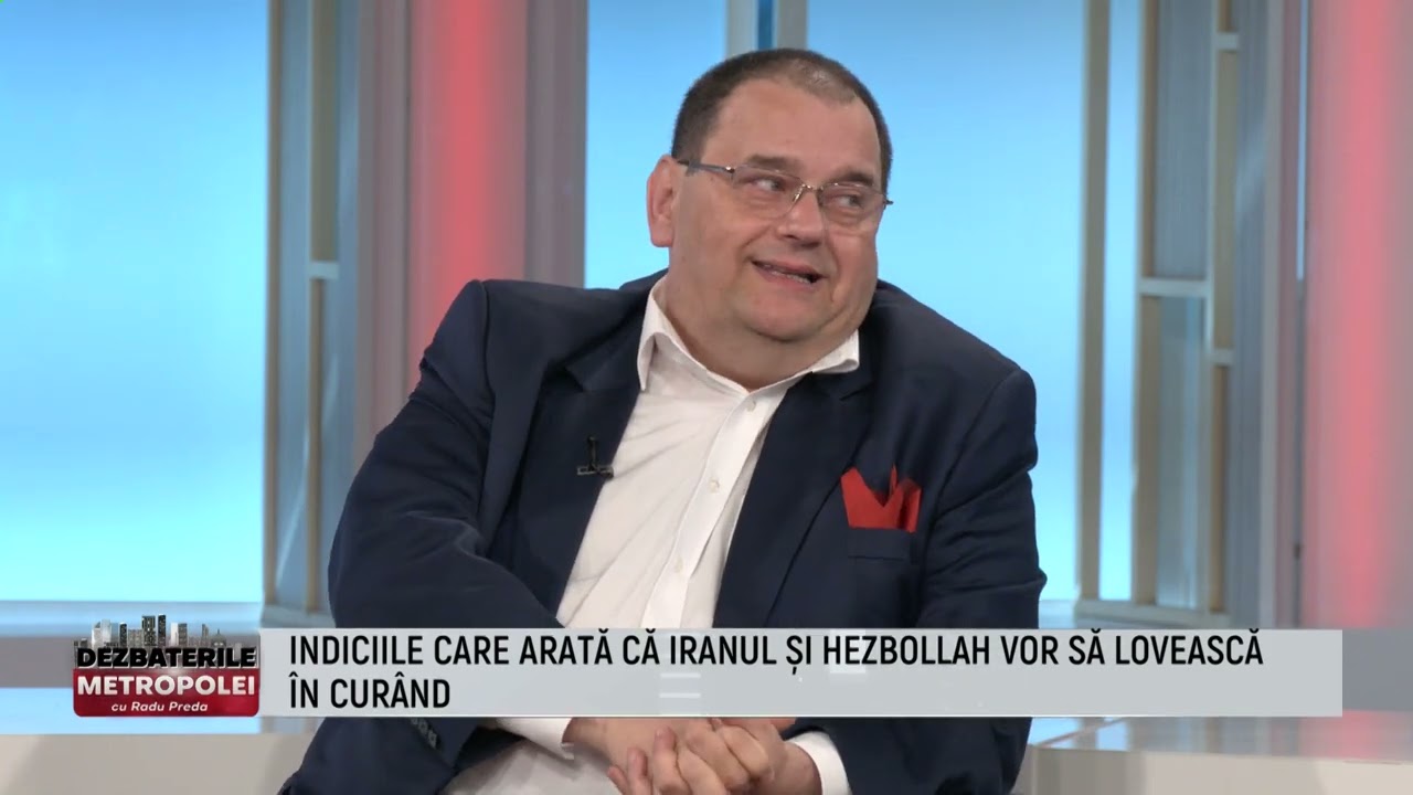 Dezbaterile Metropolei - H.D. Hartmann, Sorin Faur - 5 August 2024 @MetropolaTV