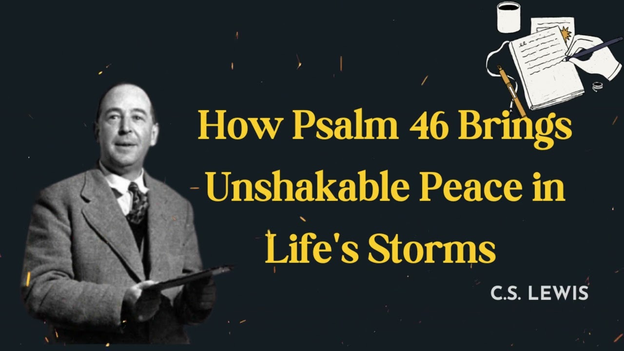 How Psalm 46 Brings Unshakable Peace in Life's Storms - C.S. Lewis