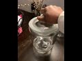 1 Gallon Glass Cookie Jar   Large Food Storage Container Review, Ready for the cookie jar!
