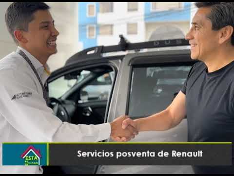 Servicios posventa de Renault
