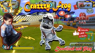 Crazy Frog Race (PC game) play testing and downloa