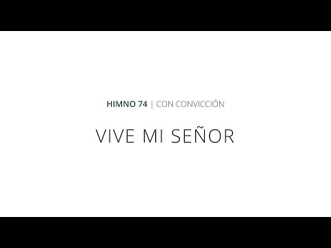 Himno 74 - Vive mi Señor - Instrumental
