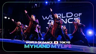 Myhand Mylife | Exhibition | World of Dance TOKYO 2024 | #WODTYO24