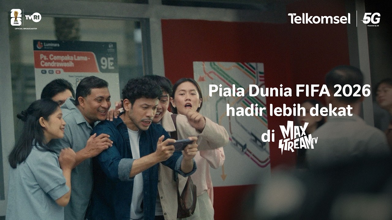 #BolaGembiraMAXStreamTV  untuk Piala Dunia FIFA 2026