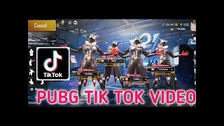 PUBG TIK TOK FUNNY MOMENT AND FUNNY DANCE #80