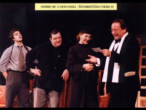 Sovinistička Farsa 4 Vidimo se u den Hagu , Sudjenje , Najsmešniji deo