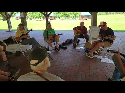 Stone Mountain Wobble (Kennedy Creek Old-Time Music Festival)