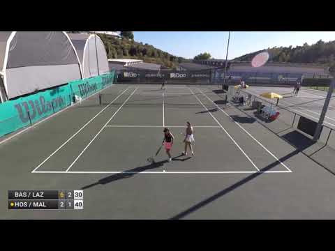 MARINA BASSOLS RIBERA/ANDREA LAZARO GARCIA V SAKURA HOSOGI/ELENA MALYGINA - W25 SANTAREM (2°part)