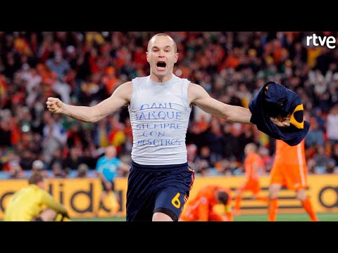 INIESTA Y EL GOL DE LA VICTORIA | Mundial 2010