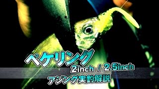 PEKE RING Actual Fishing Commentary
